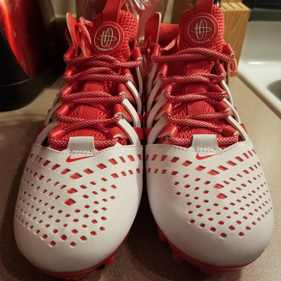 Nike Other - NEW Nike Huarache V LAX Mid Mens Lacrosse Cleats